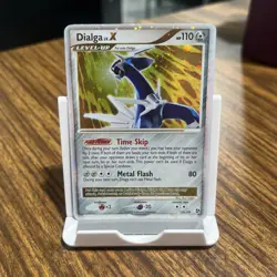 2008 Pokemon D & P Great Encounters #105 Dialga LV. X - Image 1