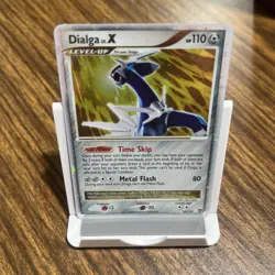 2008 Pokemon D & P Great Encounters #105 Dialga LV. X - Image 2