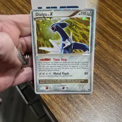 2008 Pokemon D & P Great Encounters #105 Dialga LV. X - Image 3