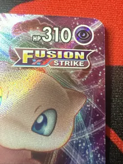 Pokemon TCG Mew VMAX 114/264 Swsh08: Fusion Strike Holo Ultra Rare - Image 2
