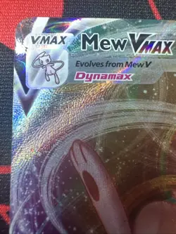 Pokemon TCG Mew VMAX 114/264 Swsh08: Fusion Strike Holo Ultra Rare - Image 3
