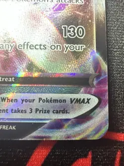 Pokemon TCG Mew VMAX 114/264 Swsh08: Fusion Strike Holo Ultra Rare - Image 5