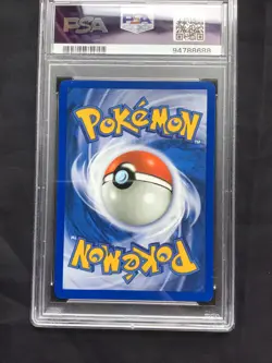 Pokemon: Gym Challenge 1st Edition Uncommon: Cinnabar City Gym 113/132 PSA 9 - Image 5