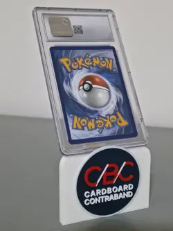 Pokemon CGC 10 GEM MINT Fisherman Full Art 2019 SV83/SV94 Hidden Fates English - Image 2