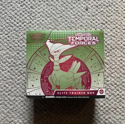 Pokemon TCG Temporal Forces Elite Trainer Box ETB Brand New *SMALL RIP IN SEAL* - Image 1