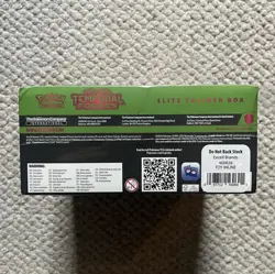 Pokemon TCG Temporal Forces Elite Trainer Box ETB Brand New *SMALL RIP IN SEAL* - Image 5