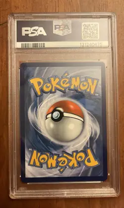 2025 POKEMON PRISMATIC EVOLUTIONS SPECIAL ILLUSTRATION RARE CERULEDGE EX PSA 10 - Image 3