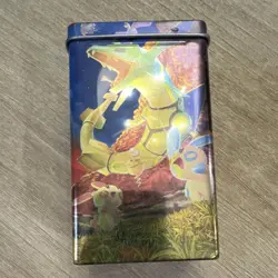 Pokemon TCG 2004 Tin Rayquaza, Plusle, Minun (CASE ONLY) - Image 1