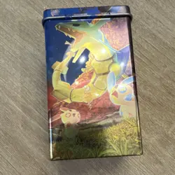Pokemon TCG 2004 Tin Rayquaza, Plusle, Minun (CASE ONLY) - Image 2