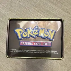 Pokemon TCG 2004 Tin Rayquaza, Plusle, Minun (CASE ONLY) - Image 4
