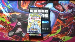 VERY HEAVY! GOD PACKUUU 22.26g Prismatic Evolutions Pokemon TCG Booster (SEALED) - Image 1