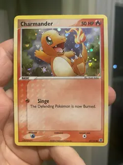 Charmander 57/112 - Pokemon TCG Ex FireRed LeafGreen Reverse Holo NM - Image 1