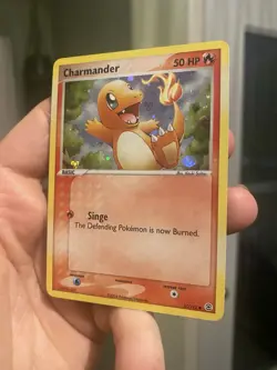Charmander 57/112 - Pokemon TCG Ex FireRed LeafGreen Reverse Holo NM - Image 4