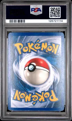 2002 POKEMON LEGENDARY COLLECTION #68 BULBASAUR-REVERSE FOIL PSA 4 - Image 2