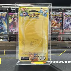 Pokemon Booster Blister Pack Acrylic Case Case *With logo* - Image 1