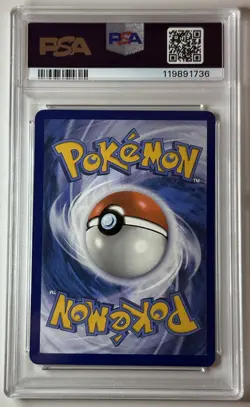 Pokemon TCG Meditite Full Art Illustration Rare 153/142 Stellar Crown PSA 10 - Image 2