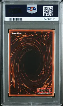 2002 YU-GI-OH! LOB-LEGEND OF BLUE EYES WHITE DRAGON 1ST ED #050 UMI PSA 9 - Image 2