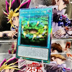 Yugioh Opening Of The Spirit Gates MP24-EN019 Quarter Century Secret 1st Ed NM - Image 1