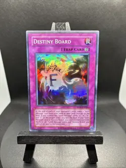 Destiny Board - Retro Pack 2 (RP02-EN045) - Super Rare - Yu-Gi-Oh! TCG - Image 1