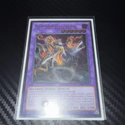 Azamina Ilia Silvia ULTIMATE Rare Op28-en003 Yu-Gi-Oh! OTS Tournament Pack - Image 1