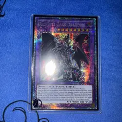 YUGIOH! Red-Eyes Dark Dragoon BROL-EN094 STARLIGHT RARE 1st Edition NM - Image 1