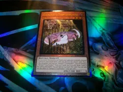 Danger!U TsuchinokoU 1st Edition Prismatic Ultimate Rare RA04-EN027 Yu-Gi-Oh! - Image 1