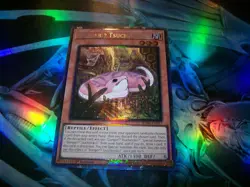 Danger!U TsuchinokoU 1st Edition Prismatic Collector's Rare RA04-EN027 Yu-Gi-Oh! - Image 1