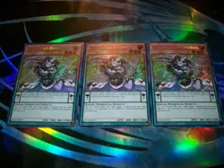 3x Archfiend Eccentrick 1st Edition Secret Rare RA04-EN017 Yu-Gi-Oh! - Image 1
