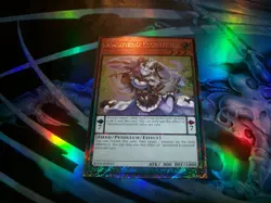Archfiend Eccentrick 1st Edition Platinum Secret Rare RA04-EN017 Yu-Gi-Oh! - Image 1