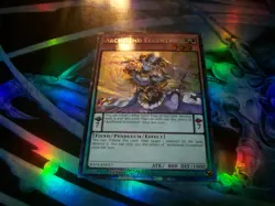 Archfiend Eccentrick 1st Edition Prismatic Collector's Rare RA04-EN017 Yu-Gi-Oh! - Image 1