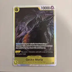 One Piece - OP14-104 Gecko Moria - Super Rare - Image 1