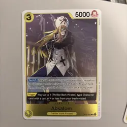 Absalom Foil OP14-100 The Azure Sea's Seven One Piece - Image 1
