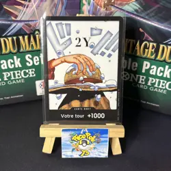 Carte One Piece CARTE DON!! MONKEY D LUFFY 2Y Neuve FR - Image 1