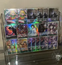 One Piece TCG SR lot Green - Image 1