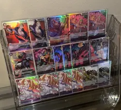 One Piece TCG SR lot Purple - Image 1
