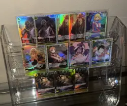 One Piece TCG SR lot Yellow - Image 1