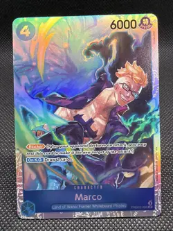 - [ ] One Piece TCG: MARCO - PRB02-008 (English) (SR) - Image 1