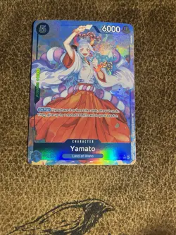 Yamato (Alternate Art) OP13-054 Carrying On His Will One Piece NM - Image 1