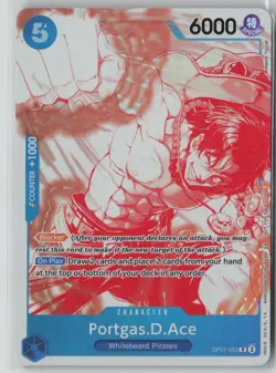 Portgas.D.Ace OP07-053 3rd Anniversary Treasure Campaign Pack OP07-053 One Piece - Image 1