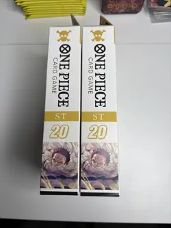 2 Bandai One Piece Starter Deck ST-20 - YELLOW CHARLOTTE KATAKURI 2 Decks - Image 2