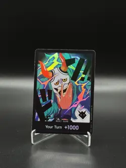 One Piece TCG PRB-02: Yamato DON! - Holo/Foil/Textured - Image 1