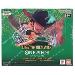 One Piece 12 TCG Legacy of the Master OP-12 Booster Box English Sealed Free Ship - Image 1