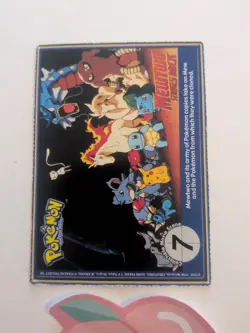 Gengar #94 Burger King PokeTrivia Pokemon Card Perforated LP Condition - Image 4