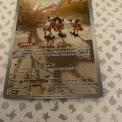 Pokemon Card Mr. Mime 179/165 Illustration Rare Scarlet & Violet 151 Near Mint - Image 2