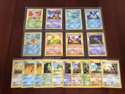 Pokemon 1st Edition Card Lot Combined Listing - Image 1