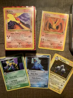 Pokemon 50+ Card Lot Celebrations Tin + Vintage & Modern Holos & More! - Image 3