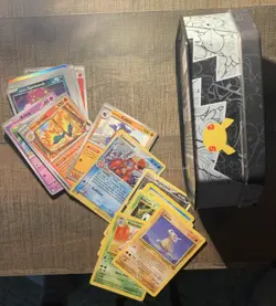 Pokemon 50+ Card Lot Celebrations Tin + Vintage & Modern Holos & More! - Image 4