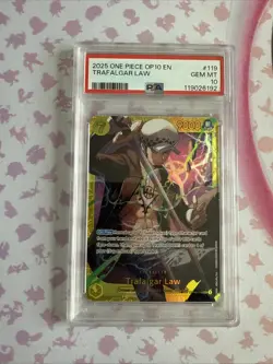 Trafalgar Law OP10-119 Royal Blood One Piece Card Game - Image 1