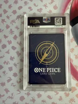 Trafalgar Law OP10-119 Royal Blood One Piece Card Game - Image 2