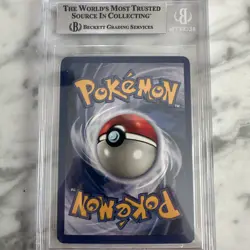 BGS 9 Haunter 1st Edition Holo Rare Fossil 6/62 Pokemon Card - Image 2